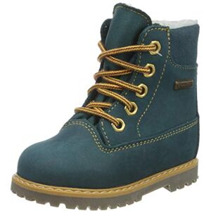 Däumling Boy's Timmy St-Andi-Aspen Short Leg Lined Boots 080031M Blue 34 EU