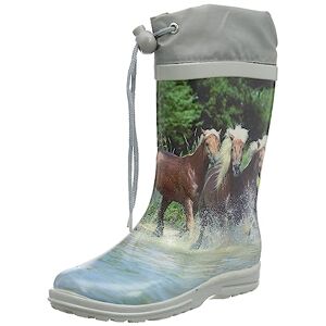 Beck Horse Girls Long Shaft Wellington Boots Multicolour 30 EU