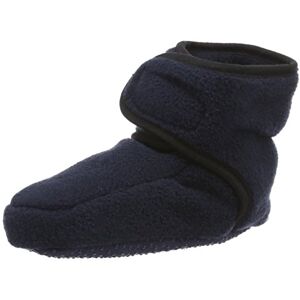 Playshoes Krabbelschuhe für Mädchen und Jungen mit rutschhemmender Noppen-Sohle, Marine, 20/21 EU