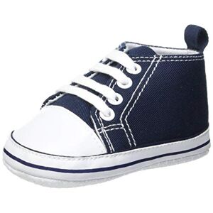 Playshoes Baby Canvas Trainers Blue 20 EU