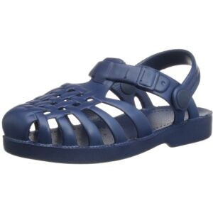 Playshoes Unisex-Child Bathing Lightweight Beach Thong Sandals and Pool Shoes 173990 Navy 7.5 UK Child, 24 EU Regular