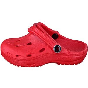 chung shi Unisex Dux Children's Clogs (Dux Kids) red, size: 32/33 EU