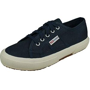 Superga 2750 Jcot Classic, Unisex-Kinder Low-Top, Blau (933), 32 EU (13 UK)