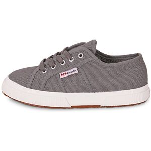 Superga 2750 Jcot Classic, Unisex Kids' Low-Top Sneakers, Grey (Grey Sage), 5.5 Child UK (21/22 EU)