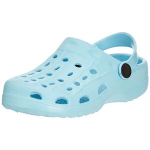 Playshoes Unisex-Child Eva-Clog Basic Clogs 171726 Türkis 4 UK Child, 20/21