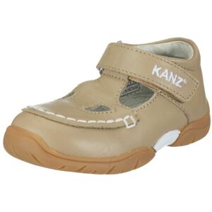 Kanz Boys' Booties Beige Beige Size: 22