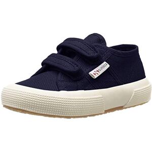 Superga 2750 Jvel Classic, Unisex-Kinder Sneakers, Blau (933), 27 EU