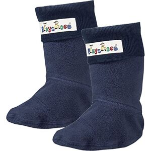 Playshoes Gummistiefelsocken Unisex Kinder,marine,34/35