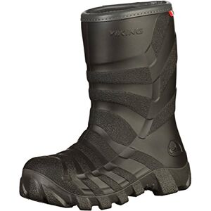 Viking Unisex Children's Ul​T​R​A Snow Boots, Black grey