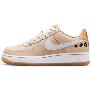 Nike Air Force 1 SE-sko til større børn - brun brun 38