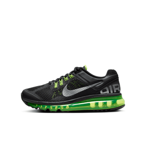 Nike Air Max 2013-sko til større børn - sort sort 35.5