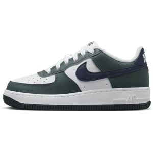 Nike Air Force 1-sko til større børn - grøn grøn 38