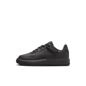 Nike Force 1 Low EasyOn-sko til mindre børn - sort sort 28.5