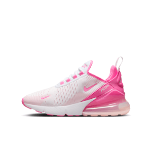 Nike Air Max 270-sko til større børn - hvid hvid 36.5