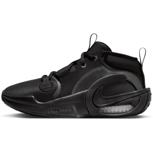 Nike Air Zoom Crossover 2-basketballsko til større børn - sort sort 38