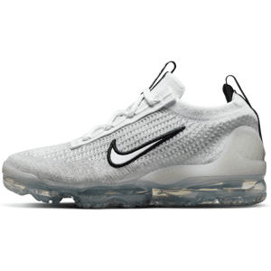 Nike Air VaporMax 2021 FK-sko til større børn - hvid hvid 35.5