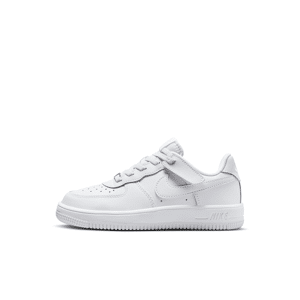 Nike Force 1 Low EasyOn-sko til mindre børn - hvid hvid 28.5
