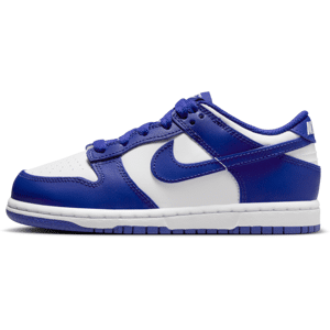 Nike Dunk Low-sko til mindre børn - hvid hvid 28.5