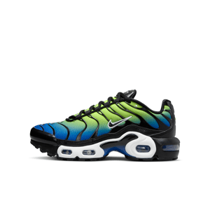 Nike Air Max Plus-sko til større børn - blå blå 38