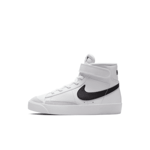 Nike Blazer Mid '77-sko til mindre børn - hvid hvid 28.5