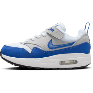 Nike Air Max 1 EasyOn-sko til mindre børn - hvid hvid 28