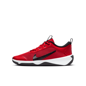Nike Omni Multi-Court-sko til større børn (indendørs/bane) - rød rød 38.5