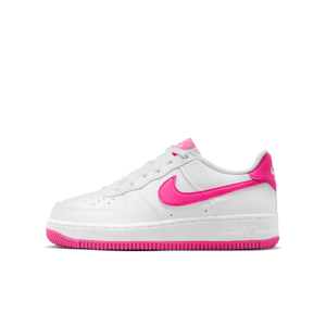 Nike Air Force 1-sko til større børn - hvid hvid 36.5