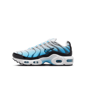 Nike Air Max Plus-sko til større børn - hvid hvid 38