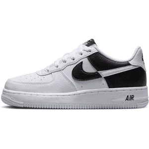 Nike Air Force 1 Next Nature-sko til større børn - hvid hvid 33