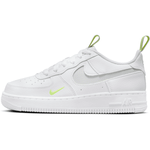 Nike Air Force 1 LV8 1-sko til større børn - hvid hvid 38.5