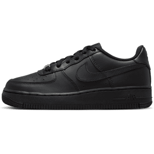 Nike Air Force 1 LE-sko til større børn - sort sort 36