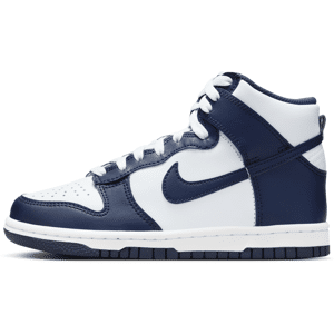 Nike Dunk High-sko til større børn - grå grå 38.5