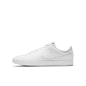 Nike Court Legacy-sko til større børn - hvid hvid 35.5