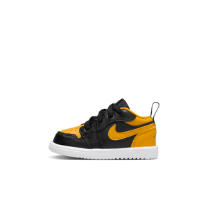 Jordan 1 Low Alt-sko til babyer/småbørn - sort sort 19.5