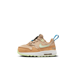 Nike Air Max 1 SE EasyOn-sko til babyer/småbørn - brun brun 18.5