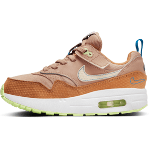 Nike Air Max 1 SE EasyOn-sko til mindre børn - brun brun 30