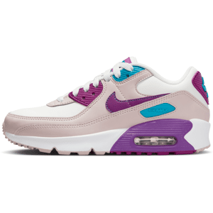 Nike Air Max 90 LTR-sko til større børn - hvid hvid 37.5