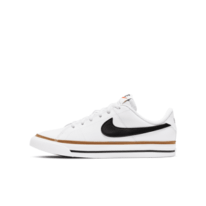 Nike Court Legacy-sko til større børn - hvid hvid 38.5