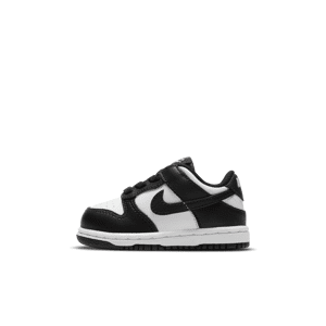 Nike Dunk Low-sko til babyer/småbørn - hvid hvid 23.5