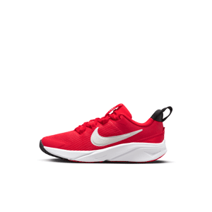 Nike Star Runner 4-skoene til mindre børn - rød rød 28.5