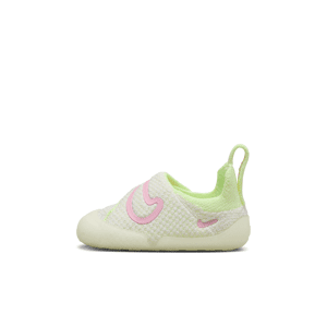 Nike Swoosh 1-sko til babyer/småbørn - hvid hvid 21