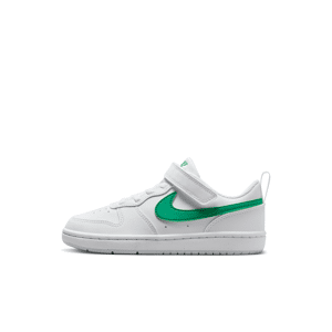Nike Court Borough Low Recraft-sko til mindre børn - hvid hvid 35