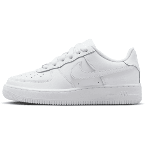 Nike Air Force 1 LE-sko til større børn - hvid hvid 38