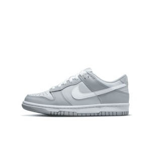Nike Dunk Low-sko til større børn - grå grå 38.5