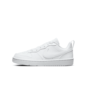 Nike Court Borough Low Recraft-sko til større børn - hvid hvid 39