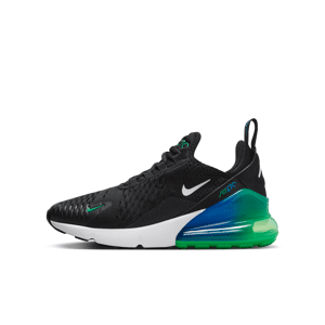 Nike Air Max 270-sko til større børn - sort sort 37.5