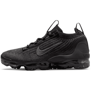 Nike Air VaporMax 2021 FK-sko til større børn - sort sort 36.5