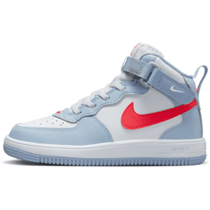 Nike Force 1 Mid EasyOn-sko til mindre børn - blå blå 27