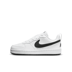 Nike Court Borough Low Recraft-sko til større børn - hvid hvid 36