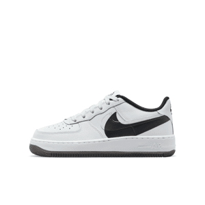 Nike Air Force 1 LV8 4-sko til større børn - hvid hvid 32